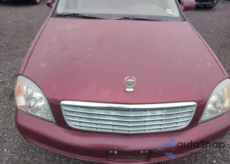 2000 Cadillac Deville Standard from USA, damaged, VIN 1G6KD54Y4YU223532